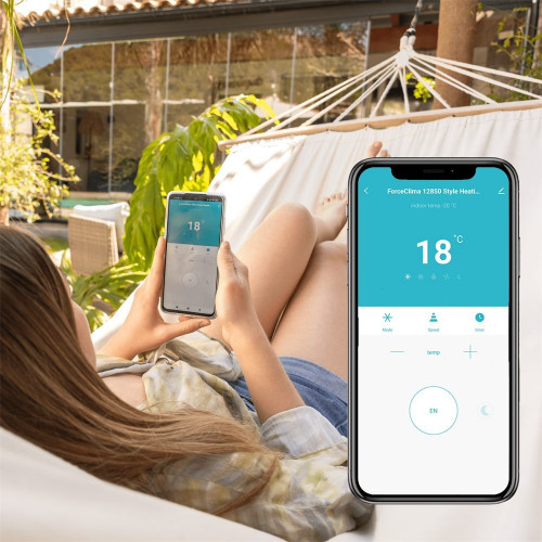 ForceClima 12849 Style Heating Connected