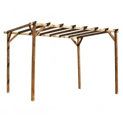 FOREST STYLE Pérgola de madera Magdalie