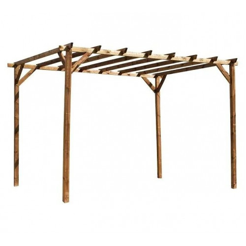 FOREST STYLE Pérgola de madera Magdalie