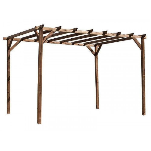 FOREST STYLE Pérgola de madera Magdalie