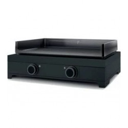 Forge Adour Plancha eléctrica 3200w 60,5x42cm negra Modern e60an