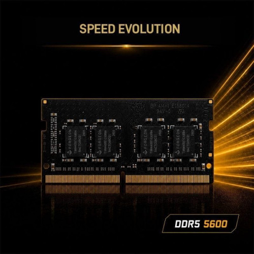 Forgeon Cyclone PRO SODIMM DDR5 5600 MHz 16GB CL46 Negra
