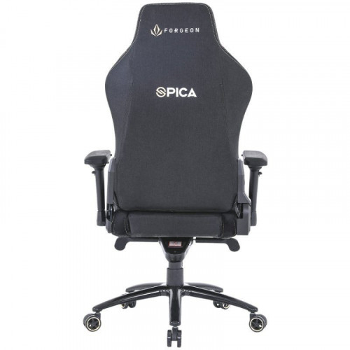 Forgeon Spica Fabric Silla Gaming Tela Transpirable Negra