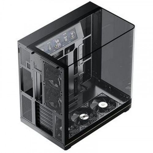 Forgeon VISION LCD ARGB Torre ATX Cristal Curvo USB-C Pantalla IPS 9,16
