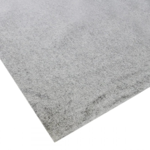 Forro de furgoneta Gris Plata de 11 m2, Estantería para VW Transporter y Adhesivo