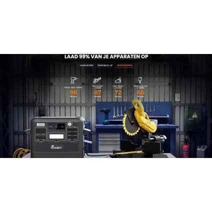 Fossibot estación eléctrica portátil