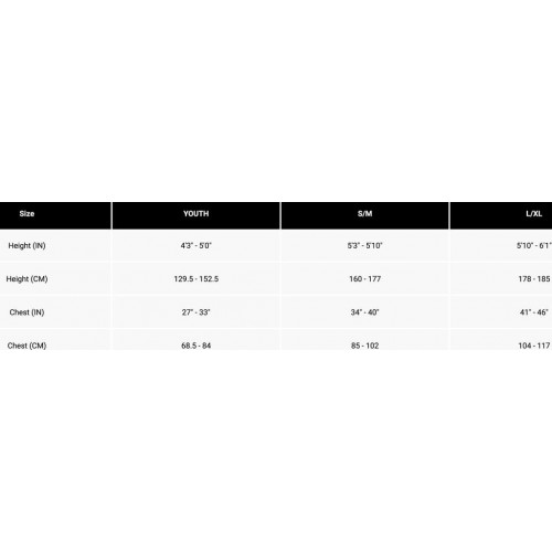 Fox Raceframe Impact Yth