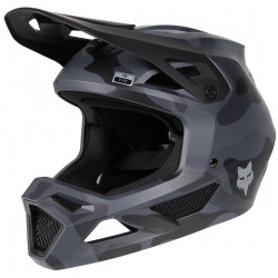 Fox Youth Rampage Camo Helmet black camouflage