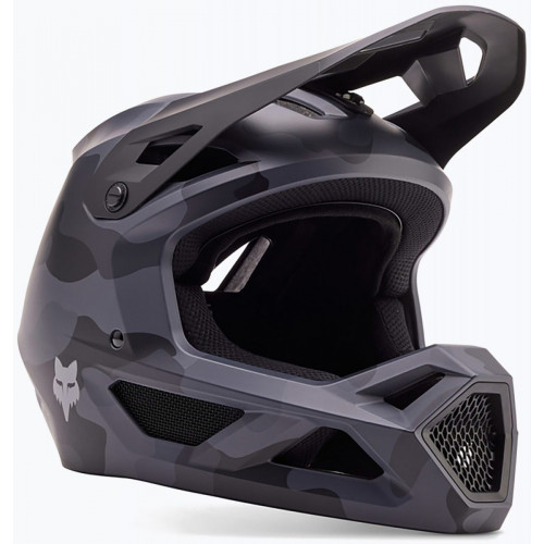 Fox Youth Rampage Camo Helmet black camouflage