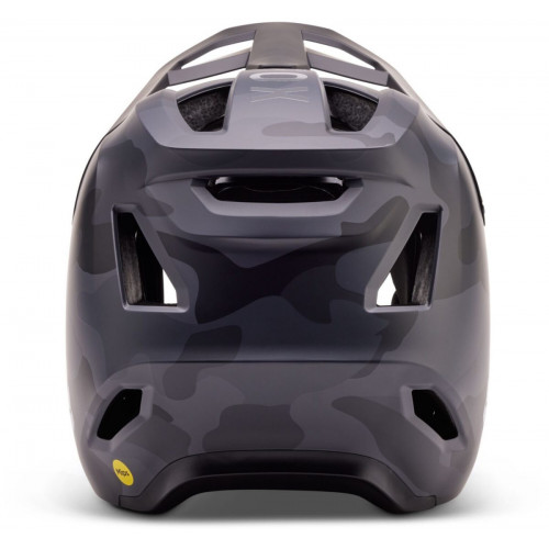 Fox Youth Rampage Camo Helmet black camouflage