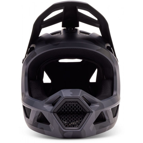 Fox Youth Rampage Camo Helmet black camouflage