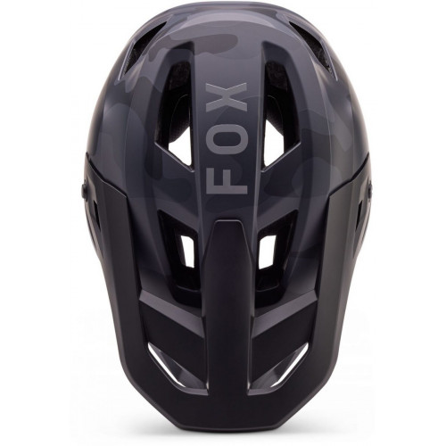 Fox Youth Rampage Camo Helmet black camouflage