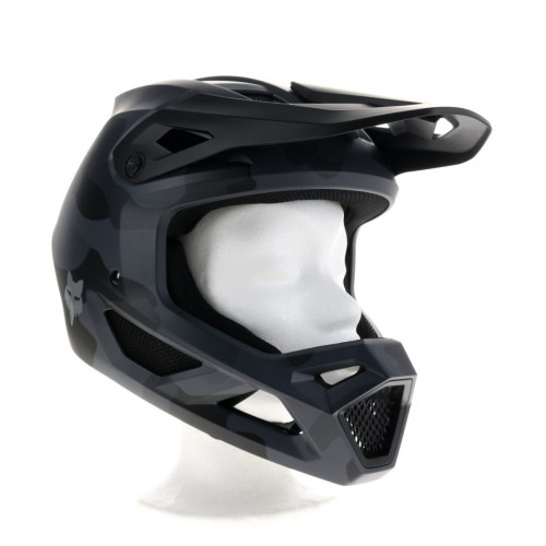 Fox Youth Rampage Camo Helmet black camouflage