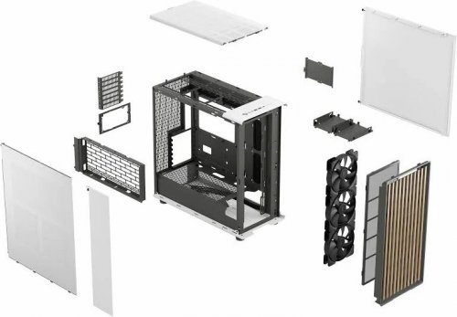 Fractal Design North XL Blanco