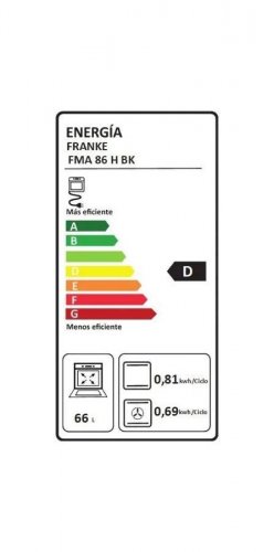 Franke FMA 86 H Horno