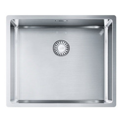 Fregadero 1 cubeta bajo encimera Box Franke Acero Inox