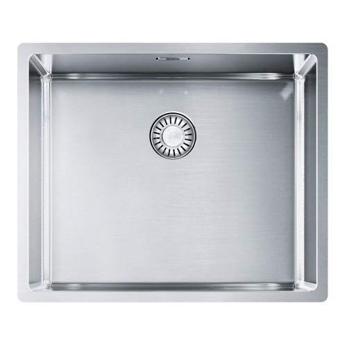 Fregadero 1 cubeta bajo encimera Box Franke Acero Inox