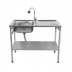 Fregadero plegable para Exteriores