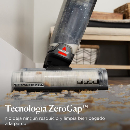 Fregona eléctrica Bissell CrossWave Edge PRO 4000N Negro / Titanio