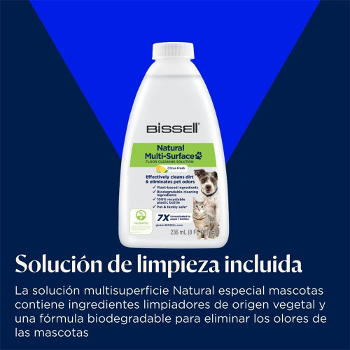 Fregona eléctrica Bissell CrossWave Edge PRO 4000N Negro / Titanio