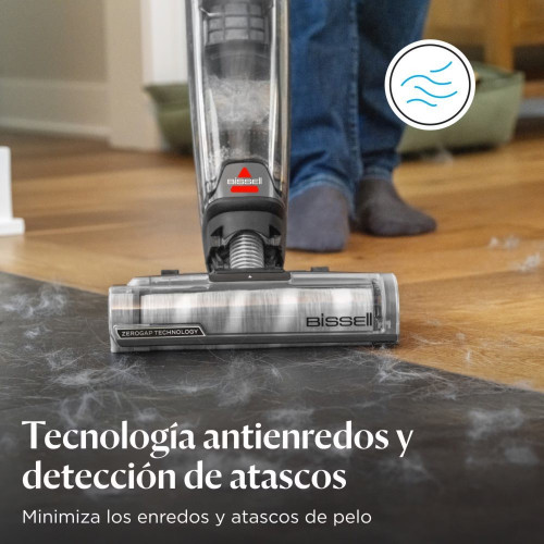 Fregona eléctrica Bissell CrossWave Edge PRO 4000N Negro / Titanio