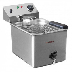 Freidora con grifo Maiser
