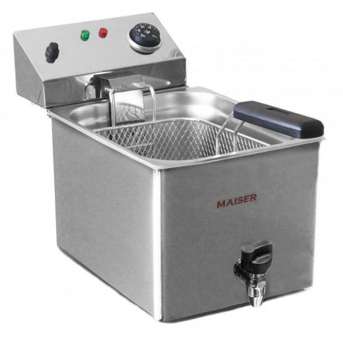 Freidora con grifo Maiser