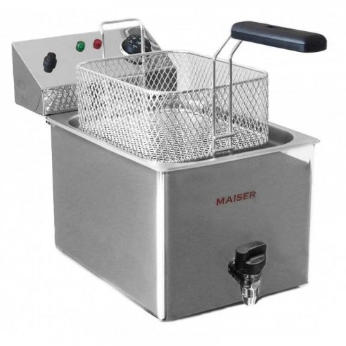 Freidora con grifo Maiser