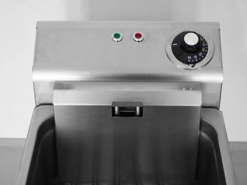 Freidora de 10 litros 7,5 kw/400v-3+n trifásica con contactor