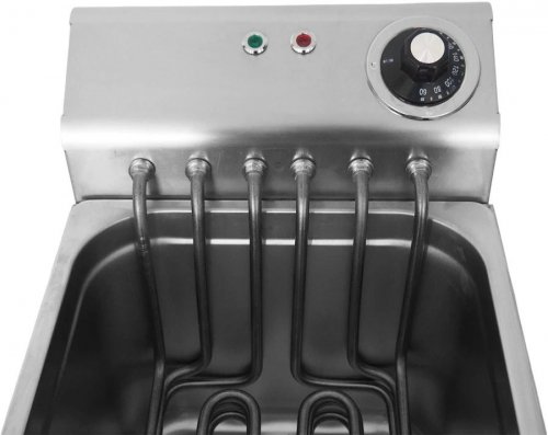 Freidora de 10 litros 7,5 kw/400v-3+n trifásica con contactor