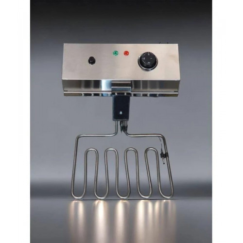 Freidora de 10 litros con 3 cestas grifo eco Maiser