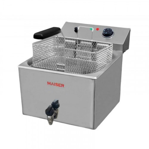 Freidora de 10 litros con 3 cestas grifo Maiser