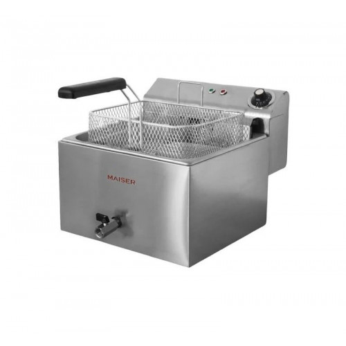 Freidora de 10 litros grifo 9 kw/400v-3+n trifásica con contactor