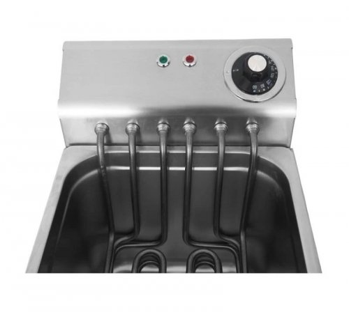 Freidora de 10 litros grifo 9 kw/400v-3+n trifásica con contactor