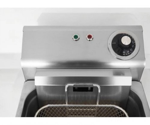 Freidora de 10 litros grifo 9 kw/400v-3+n trifásica con contactor