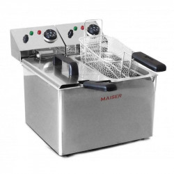 Freidora de 4+4 litros Maiser