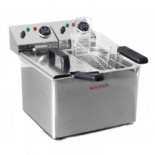 Freidora de 4+4 litros Maiser