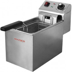 Freidora de 4 litros 4 kw maxi eco con contactor