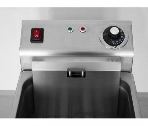 Freidora de 4 litros 4 kw maxi eco con contactor