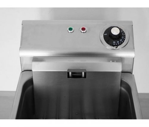 Freidora de 8L 6 kw/400v-3+n trifásica con contactor F10/8TRI60