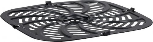 Freidora de aire Alpina 1800W 8L control táctil inox