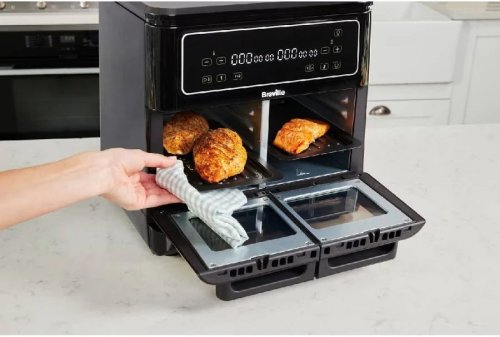 Freidora de aire Breville Halo Flexi VDF130X