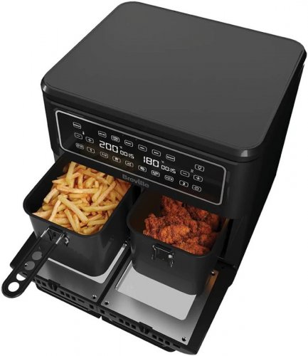 Freidora de aire Breville Halo Flexi VDF130X