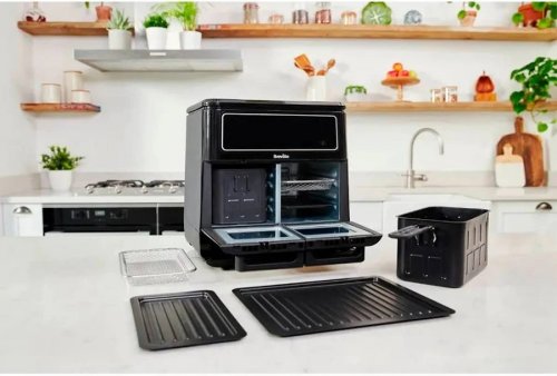 Freidora de aire Breville Halo Flexi VDF130X