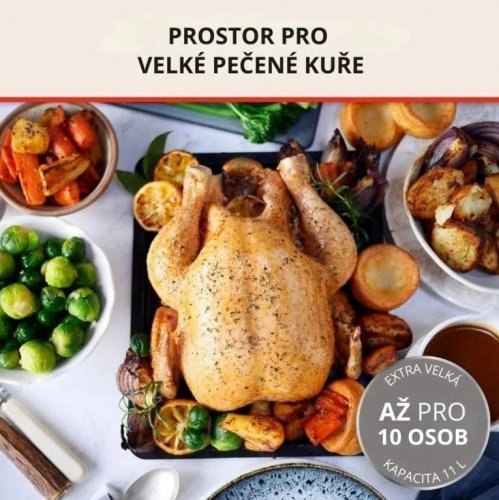 Freidora de aire Breville Halo Flexi VDF130X