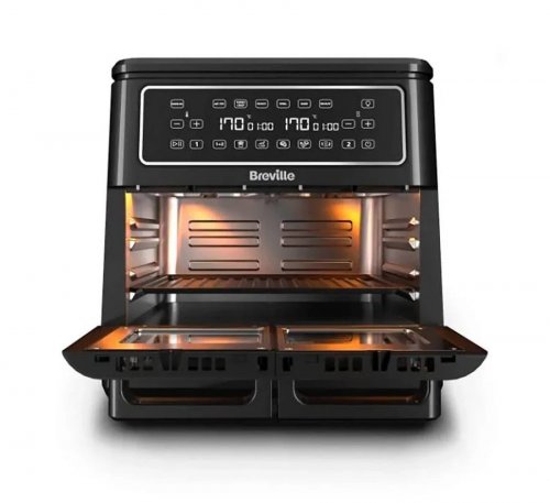 Freidora de aire Breville Halo Flexi VDF130X