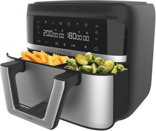 Freidora de aire Cecotec Cecofry Dual 9000