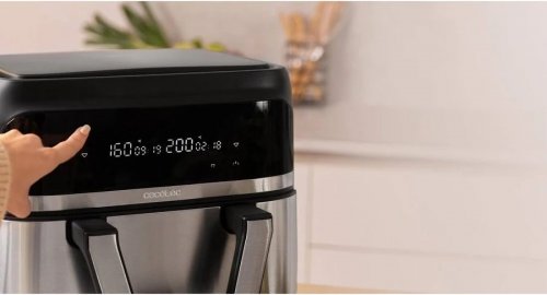 Freidora de aire Cecotec Cecofry Dual 9000
