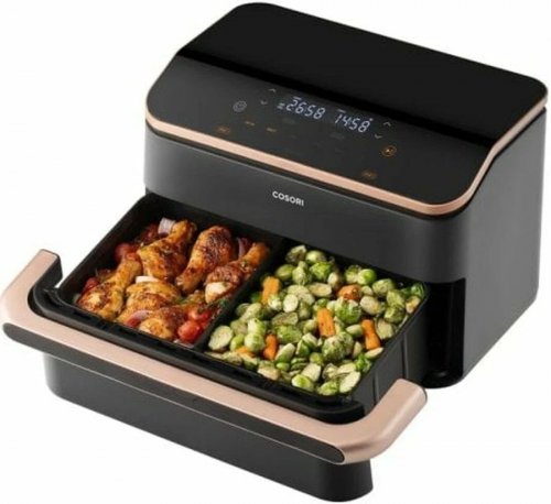 Freidora de aire Cosori Dual Blaze Twinfry Chef Edition
