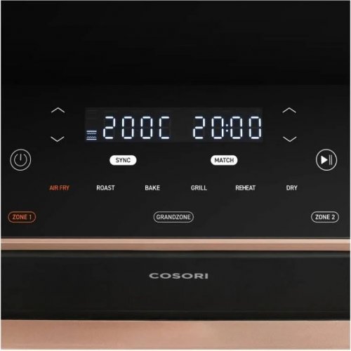 Freidora de aire Cosori Dual Blaze Twinfry Chef Edition